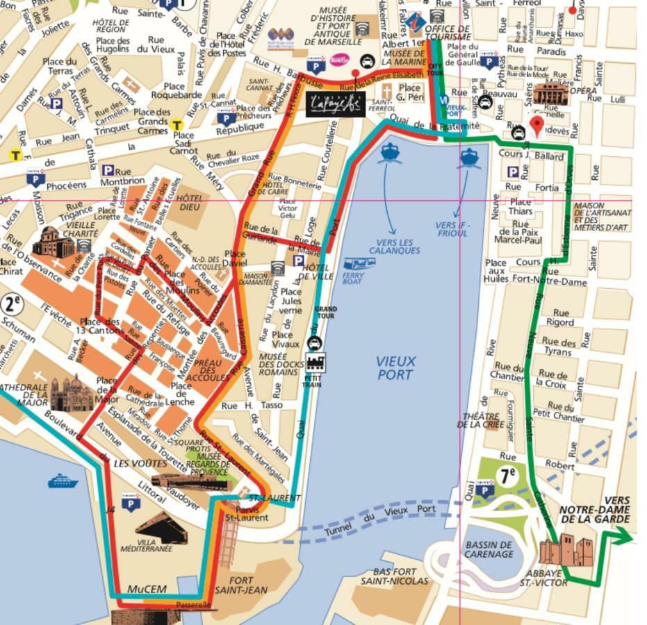 Apartamento Superbe T2 Vieux Port Marsella Exterior foto