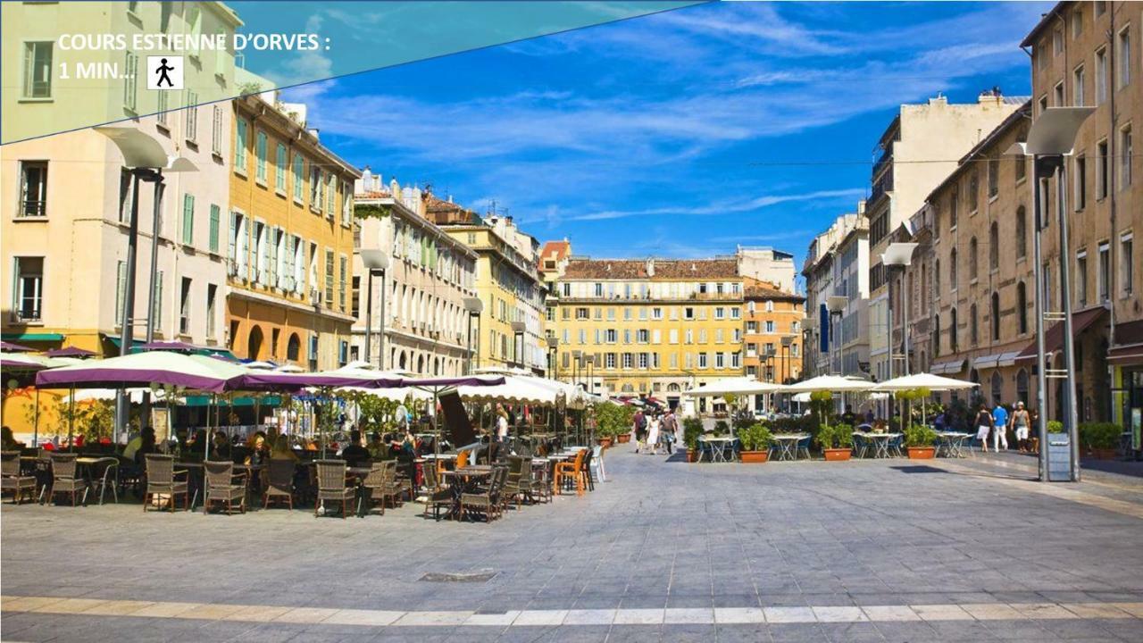 Apartamento Superbe T2 Vieux Port Marsella Exterior foto